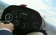 Jantar std.3:start at EPBK-wilga tow-acro-flight