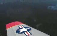Hollywood in T-6 Texan Harvard