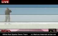 White-Red Sparks Bialo-Czerwone Iskry low pass kosiak POLAND