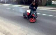 Street Style Freestyle Wheelie