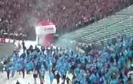 Zadyma Wielkie Derby Śląska 2009 Ruch vs. Górnik cz.2