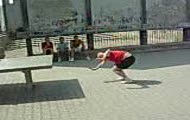 bawol salto w tyl