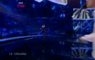Lithuania - Eurovision Song Contest 2009 Semi Final 2 - BBC Three
