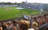 Lech Poznań - Wisła Płock wejście piłkarzy