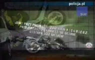Crash test motocykla