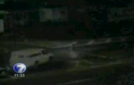 Wypadek i farciarz na motorze