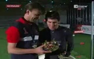 Pro Evolution Soccer 2010 Motion Capturing Lionel Messi