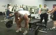 Mariusz Pudzianowski Trening