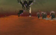 Warhammer 40,000: Dawn of War - Soulstorm (2008) - Zwiastun (Scourge Squad)