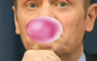 Spot reklamowy PiS: "Guma balonowa"