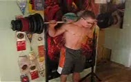 Snara - Przysiad 150kg :P
