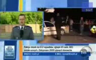 Traktuja drogę jak grę komputerową