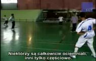 Piłka nożna dla niewidomych
