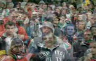 Vetra Vilno - Legia Warszawa Walka Zadyma Hooligans Vilnius