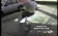 BMX  uwolucje i prawie skręcony kark