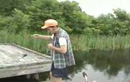 Rower łowiący ryby