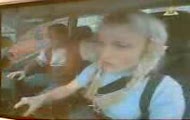 Nauka jezdy według blondynki