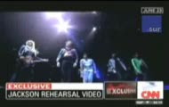 Michael Jackson dwa dni przed śmiercią