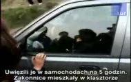 Uwięzili zakonnice w samochodzie