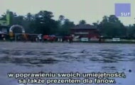 Turniej piłki nożnej w deszczu