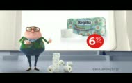 Reklama \"papier nektarynki\" Tesco