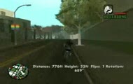 Gta Sa-Mp bike stunt by J4CKBOSS