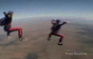Powietrzne przedstawienie (extreme)