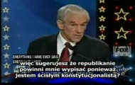 Ron Paul miażdży świstaki - polskie napisy