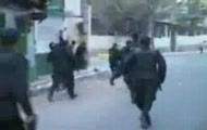 Honduras hooligans - Tegucigalpa derby