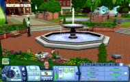Sims 3 - gameplay (park)