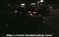 Honda CRX vs. Subaru Impreza Nigt Race