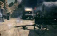 Call of Juarez : Więzy Krwi - gameplay (walka w mieście)