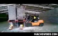 Miszczu wózka widłowego