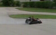Gokart z Hondy CBR900