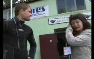 Ups! To leci na żywo?  tylko jest zimno. dlaczego?