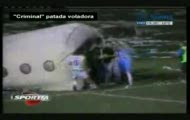 Najbrutalniejszy faul w historii futbolu