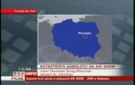 Wypadek na Air Show w Radomiu
