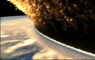Uderzenie asteroidy HD
