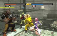 Tekken 6 - Gameplay (Penny Arcade's Cardboard Tube Samurai)
