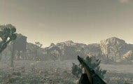 Call of Juarez : Więzy Krwi - gameplay (pustynia)
