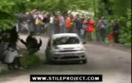Tragiczny wypadek podczas rajdu samochodowego