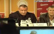 Pudzianowski - Najman: konferencja (cz.1)