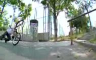 Wypadki na bmx-ach masakra