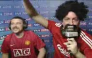 fan Manchester United vs. fan FC Liverpool