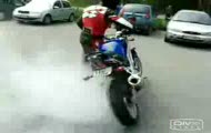 Popisy na motorze - fail