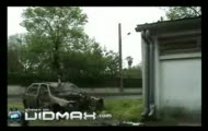 jak efektownie rozwalic samochud