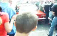 fire from muffler - Ford Escort