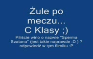 Pytanie do żuli czy pili wino o nazwie SPERMA SZATANA (dla nie poinformowanych takie Wino istnieje naprawde) :)