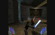 Jedi Knight: Jedi Academy  - gameplay (pojedynki)