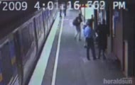 Półroczne dziecko pod kołami pociągu
